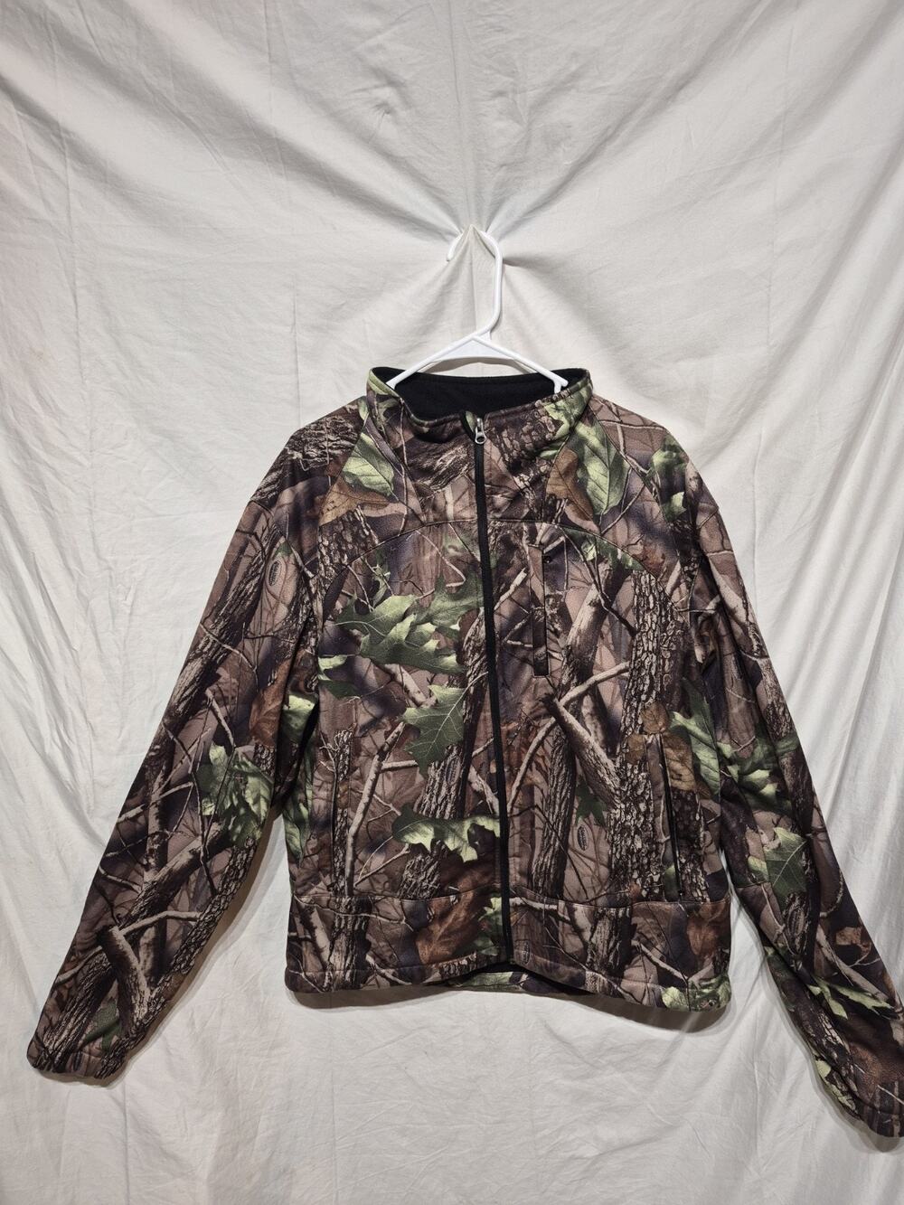 Sportsman's Warehouse Outfitter Men's Realtree Hardwoods Camo Jacket XLarge